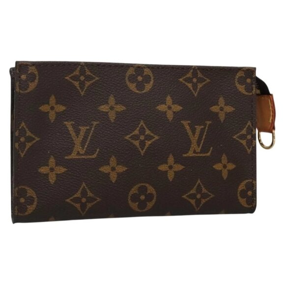 LOUIS VUITTON Monogram Bucket PM Accessory Pouch LV Auth ki5873 - Picture 1 of 16